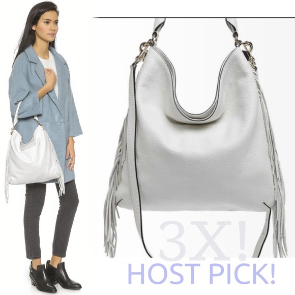 Rebecca Minkoff Handbags - ❌❌SOLD❌❌ REBECCA MINKOFF CLARK FRINGE Bag